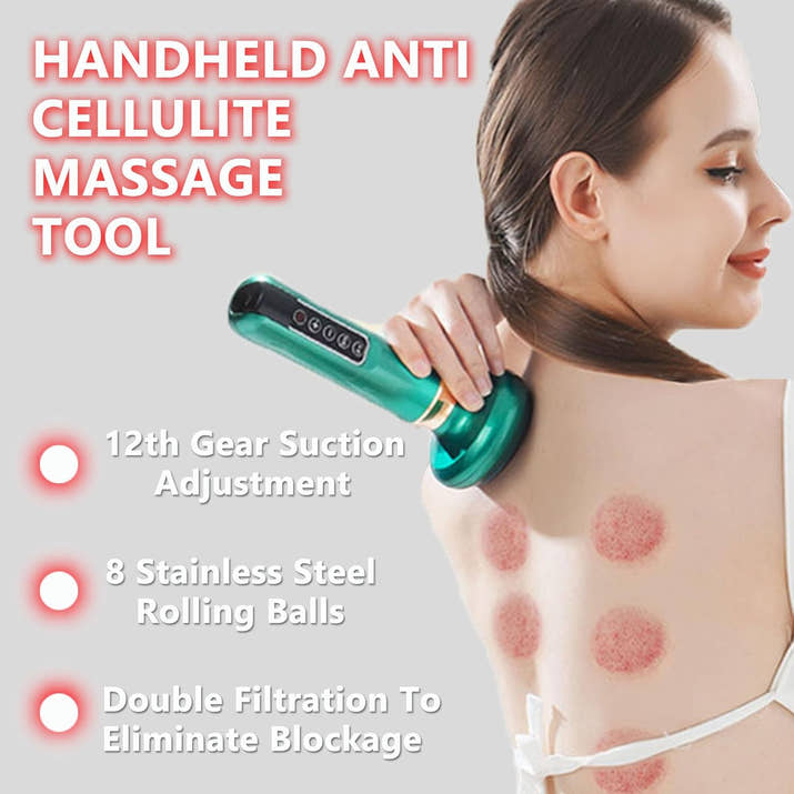 Skinetic-Labs Anti-Cellulite Massager